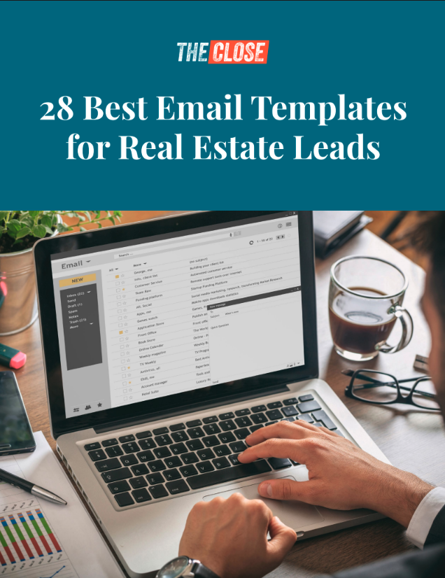 The Close cover for 28 Best Email Templates for Real Estate Leads